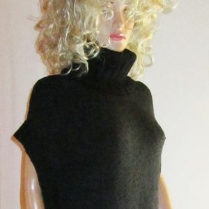 Victoria's Secret Long Black Sweater Dress NEW Medium Large nwt